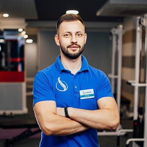 Занятия лечебной физкультурой с инструктором Баку