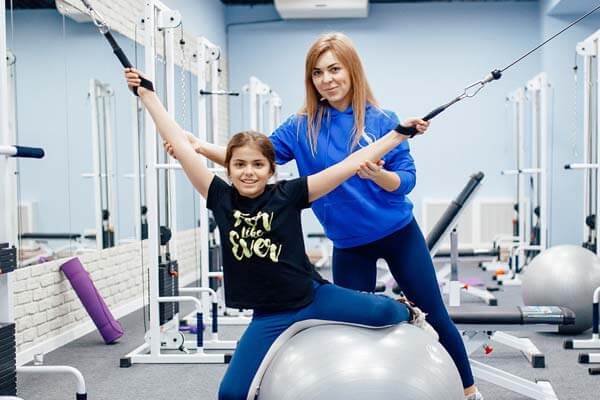 Лечебная физкультура для детей в Баку